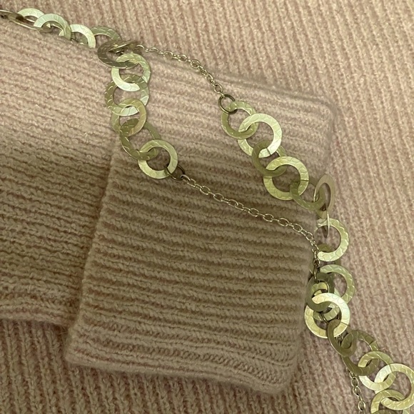 💥SALE💥TREASURE & BOND PINK SEPIA OFF THE SHOULDER SWEATER SZ XL NWTS - Picture 5 of 12